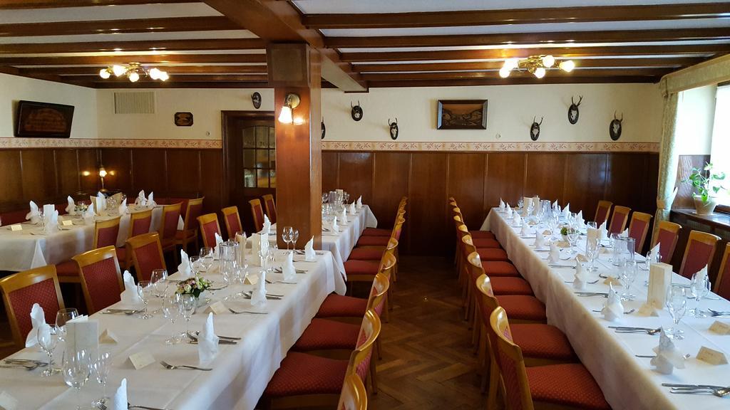 Gasthaus Zum Hirschen Ringsheim Exterior foto